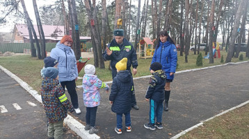 Беседа с сотрудником ГИБДД . Беседа с сотрудником ГИБДД .