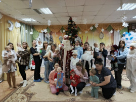Новый Год в Консультационном центре. Новый Год в Консультационном центре.