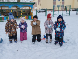 День снежинки. День снежинки.