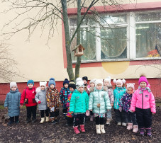 Международный день кормления птиц. Международный день кормления птиц.
