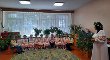 Вот и Троица пришла Вот и Троица пришла.