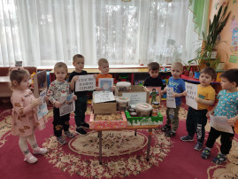 Акция "Посылка солдату". Акция "Посылка солдату".