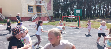 День летних подвижных игр День летних подвижных игр.