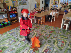 Неделя пожарной безопасности. Неделя пожарной безопасности.