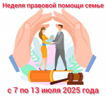 Неделя правовой помощи семье. Неделя правовой помощи семье.
