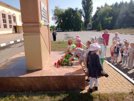 День освобождения Белгорода от немецко-фашистских захватчиков. День освобождения Белгорода от немецко-фашистских захватчиков.