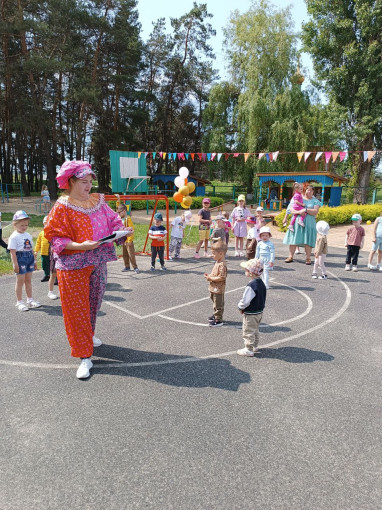 День защиты детей. День защиты детей.